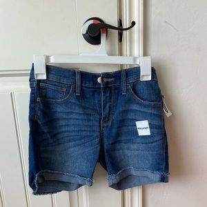 Brand new Old Navy jeans that are mid-length for age 14